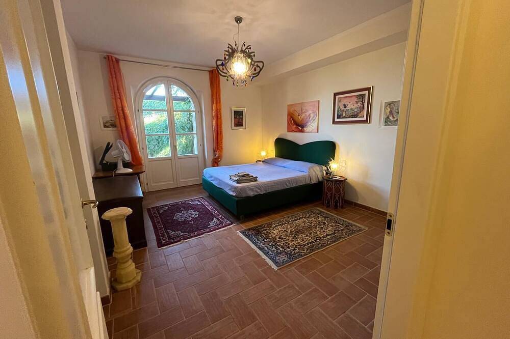 Appartamento intero, Appartamento in villa con piscina nella campagna  con animali domestici ammessi in Gualdo Cattaneo, Perugia e dintorni