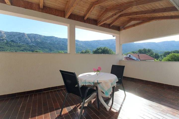 Ferienwohnung für 2 Personen, mit Balkon - 1
