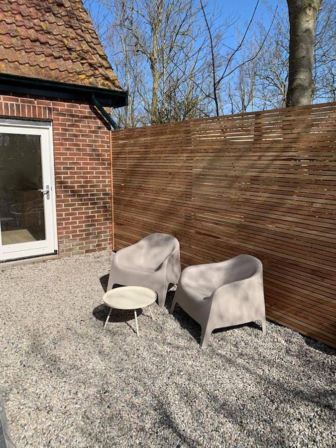 Pension voor 2 personen, met Terras in Nederlandse waddeneilanden