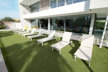view of accommodation