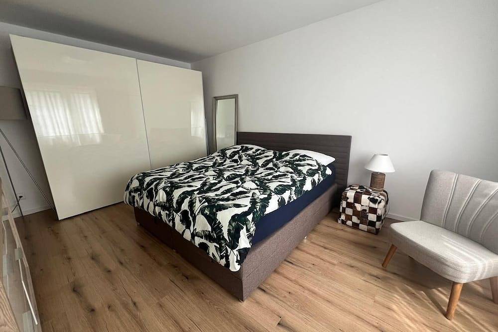 Ganze Wohnung, Stylish 1-bedroom condo close to exhibition square in Basel, Aargau-Basel