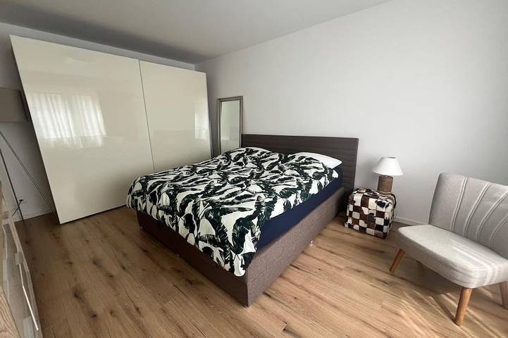 Ferienwohnung für 2 Personen, mit Balkon in Basel - 3