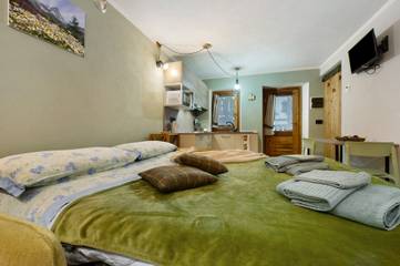 Studio voor 2 Personen in Breuil-Cervinia, Valtournenche en omgeving, Afbeelding 2