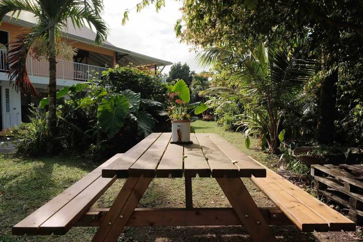 Apartamento de vacaciones para 4 personas, con jardín - 1