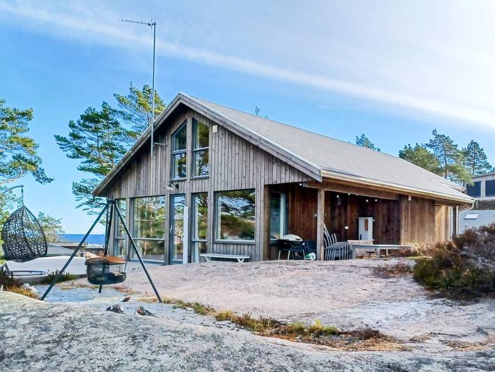 Ferienhaus für 8 Personen, mit Garten und Terrasse, mit Haustier - 1