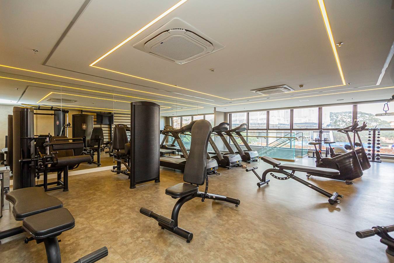 Appartamento intero, Flat c/ Piscina e Academia na Chácara Klabin in Vila Mariana, San Paolo (Brasile)