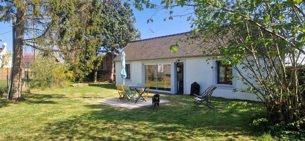 Maison de vacances pour 4 personnes, avec vue et jardin, animaux acceptés