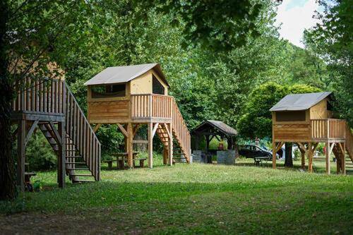 Location de vacances pour 2 personnes, animaux acceptés à Le Claux - 4