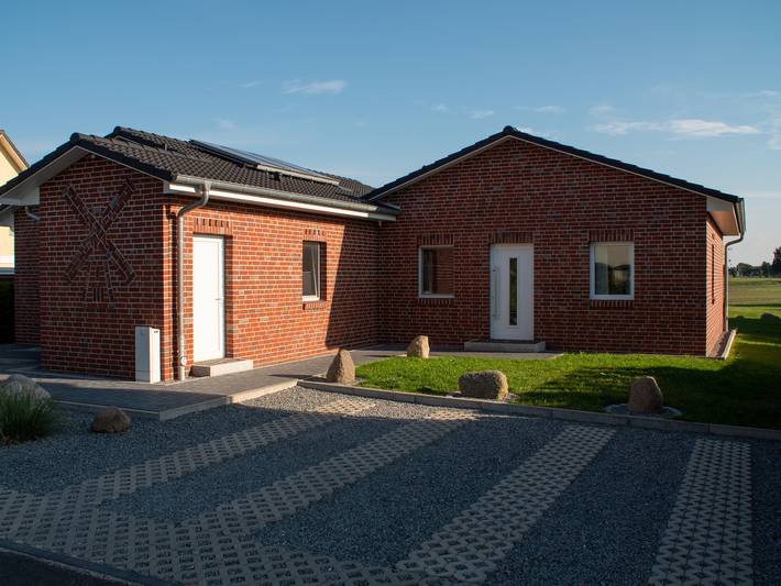 Ferienhaus für 4 Personen, mit Terrasse und Garten sowie Ausblick in Bergen auf Rügen - 2