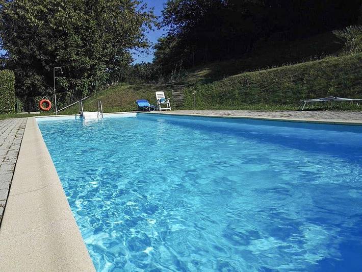 Ferienwohnung für 5 Personen, mit Ausblick und Seeblick sowie Balkon und Pool, mit Haustier in Lago Maggiore (Lombardei) - 2