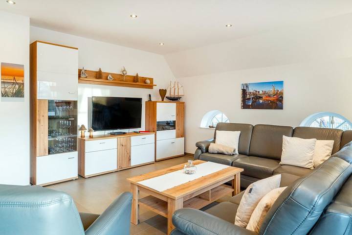 Ferienhaus für 6 Personen, mit Terrasse, mit Haustier in Greetsiel - 4