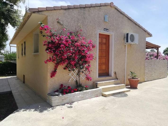 Villa pour 5 personnes, avec jardin