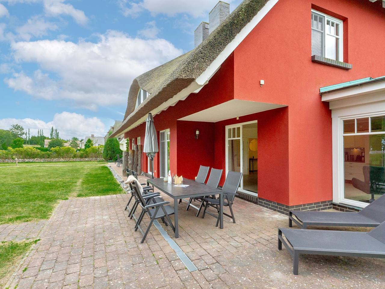Reethaus Strandzeit in Lobbe | Haushälfte 1 in Lobbe, Mönchgut
