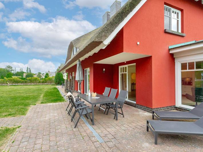 Ferienhaus für 6 Personen, mit Garten und Sauna in Lobbe - 3