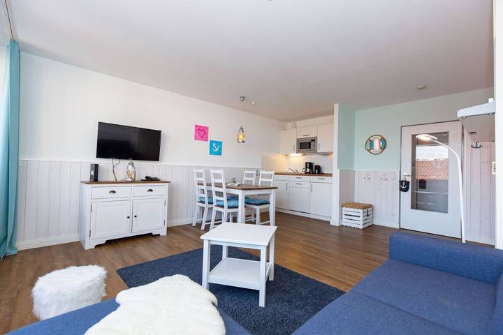 Ferienwohnung für 2 Personen, mit Balkon und Sauna in Döse - 4