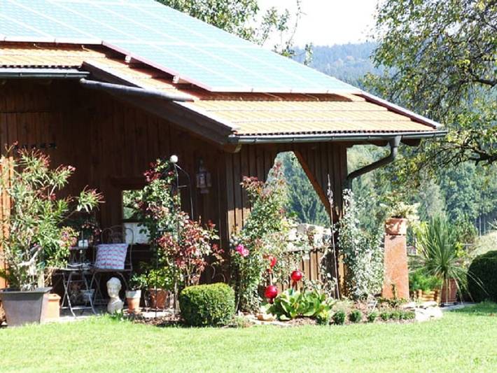 Ferienwohnung für 4 Personen, mit Balkon und Balkon/Terrasse sowie Terrasse und Garten in Passauer Land - 4