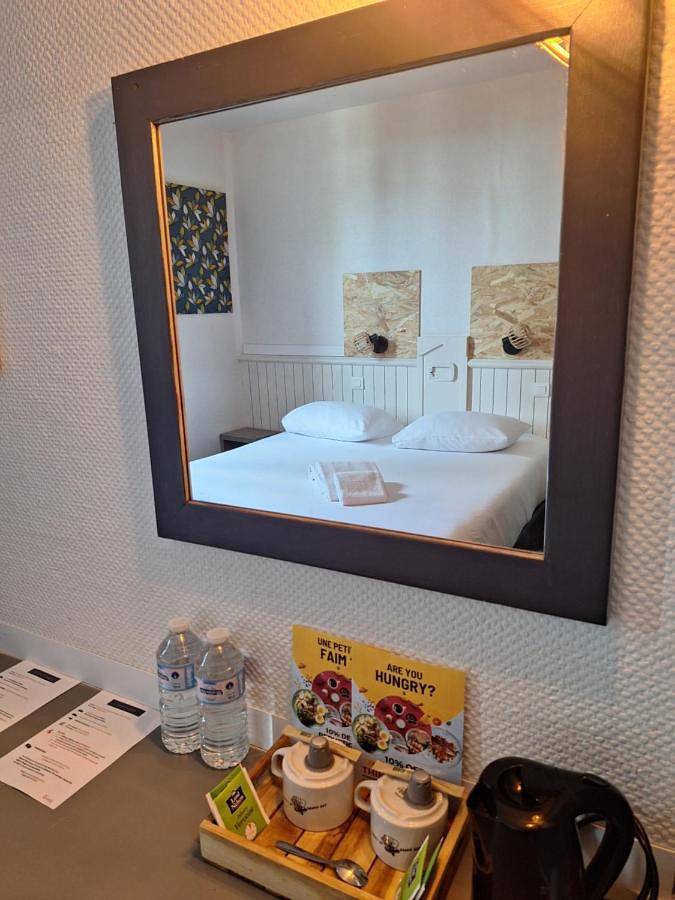 Hotel para 2 personas, con terraza - 1