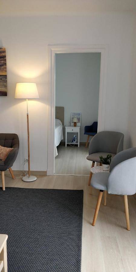 Ferienwohnung für 4 Personen, mit Balkon - 1