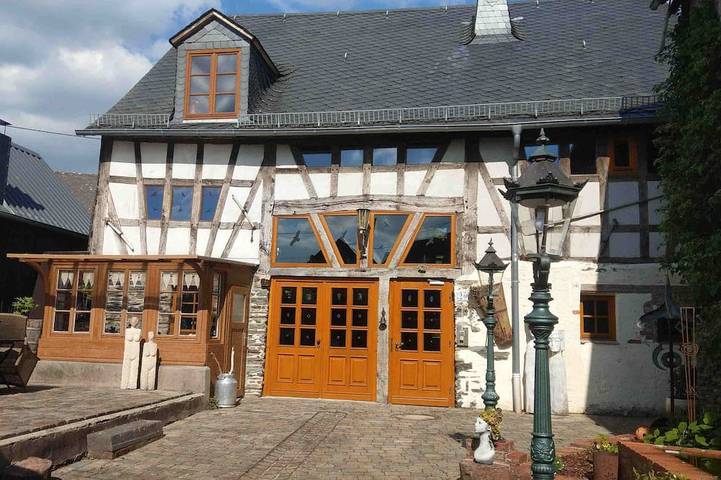 Ferienwohnung für 2 Personen, mit Garten