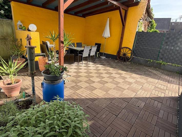 Ferienhaus für 10 Personen, mit Terrasse in Meißenheim