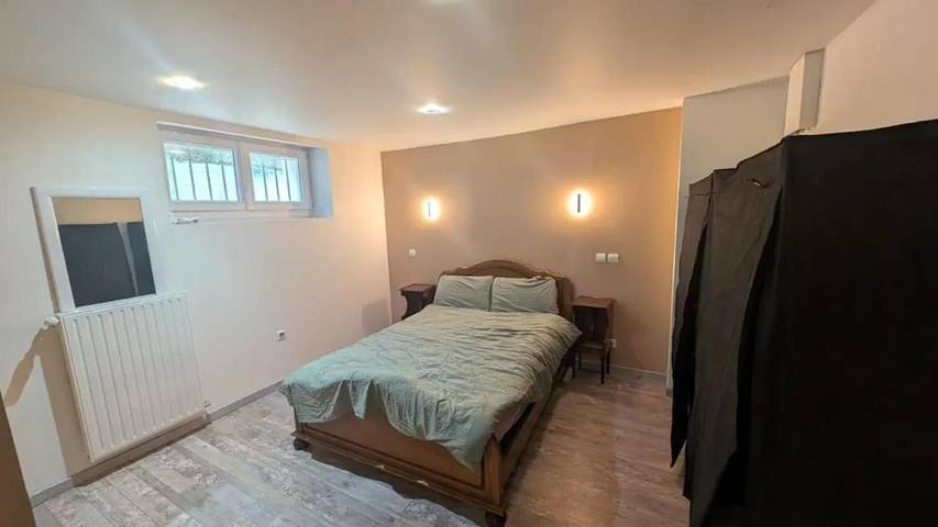 Appartement de vacances pour 4 personnes, avec jardin et terrasse