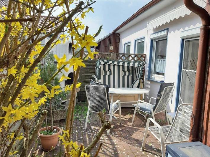 Ferienwohnung für 2 Personen, mit Balkon und Terrasse