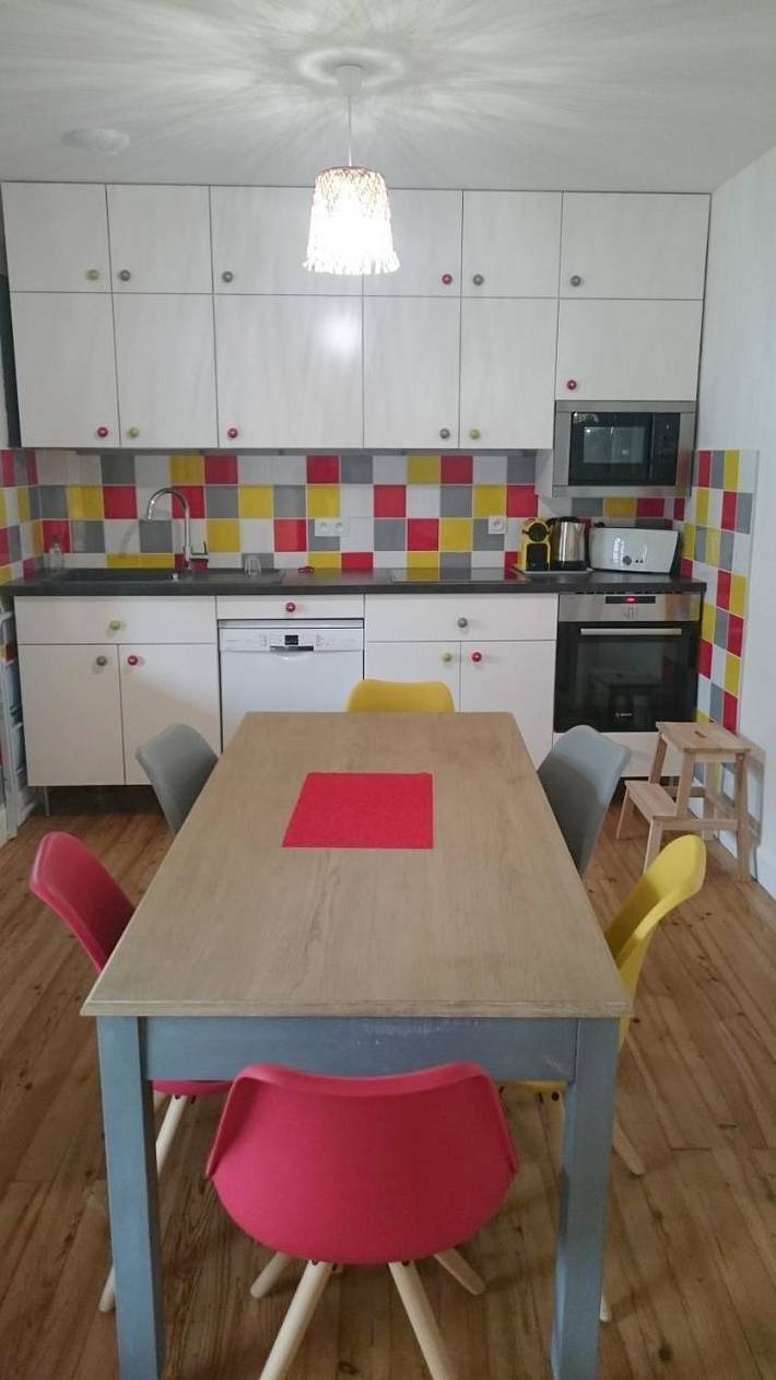 Gîte pour 6 personnes, avec jardin et vue dans Office de Tourisme de Loudenvielle - 4