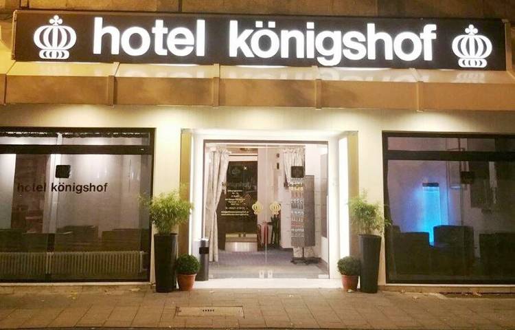 Hotel für 4 Personen, mit Balkon in Kölner Dom