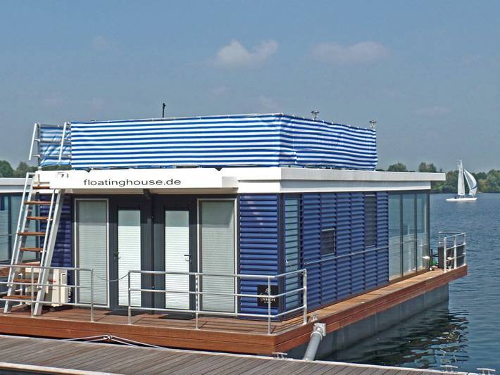 Ferienhaus für 4 Personen, mit Balkon und Terrasse sowie Seeblick in Xanten, Kreis Wesel