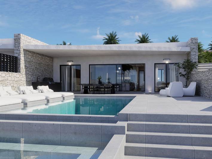 Ferienhaus für 7 Personen, mit Pool und Garten in Rhodos Stadt - 3