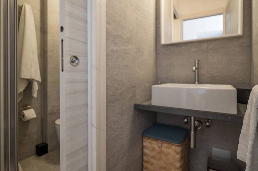 Entire apartment, Liersena Sea View Mini Villa with Ac in Manarola, Riomaggiore Municipality