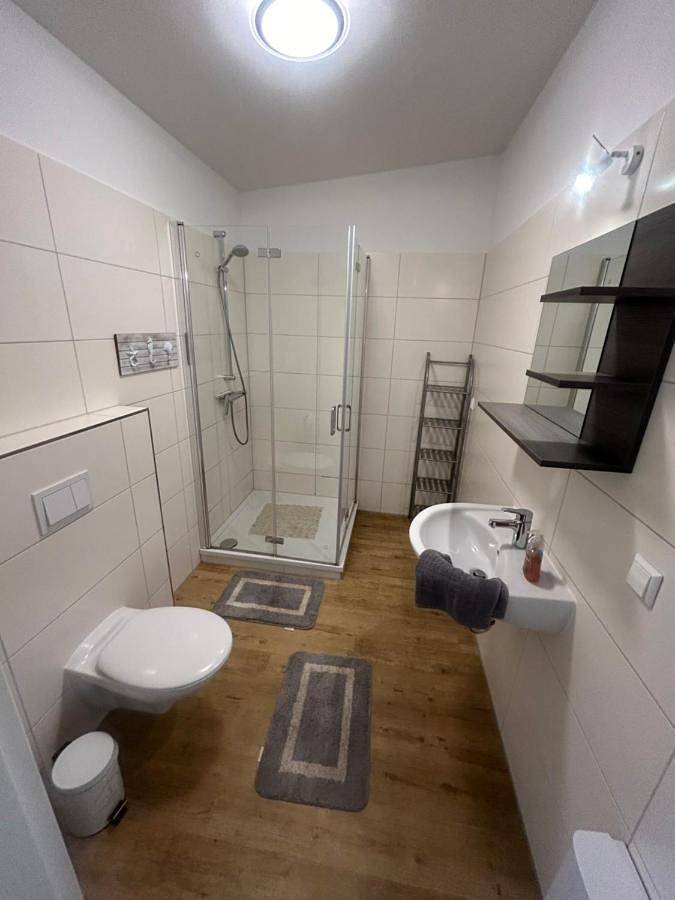 Ferienhaus für 5 Personen, mit Terrasse und Seeblick sowie Ausblick, mit Haustier in Mecklenburgische Schweiz - 4