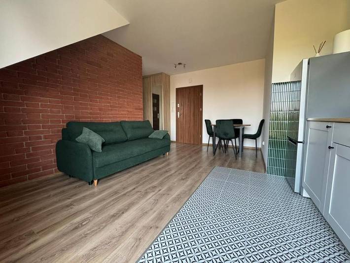 Apartament wakacyjny dla 4 osób, z widok w Kwidzyn