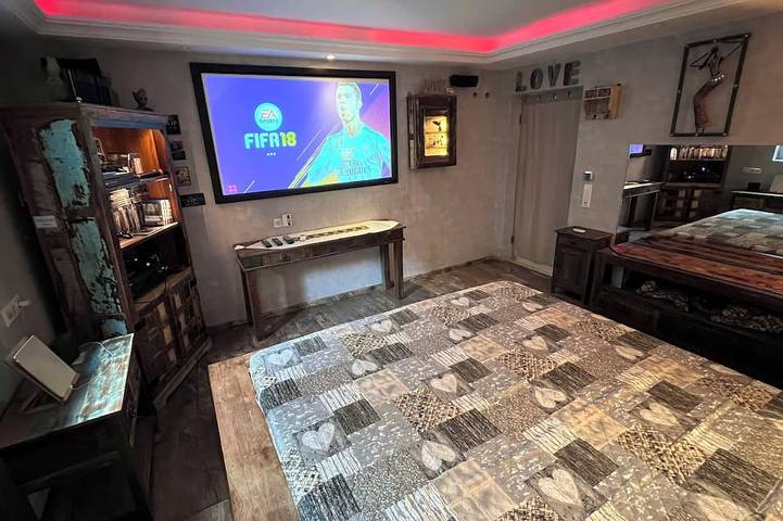 Ferienwohnung für 2 Personen, mit Whirlpool und Sauna sowie Garten, mit Haustier in Düsseldorf und Umgebung - 4