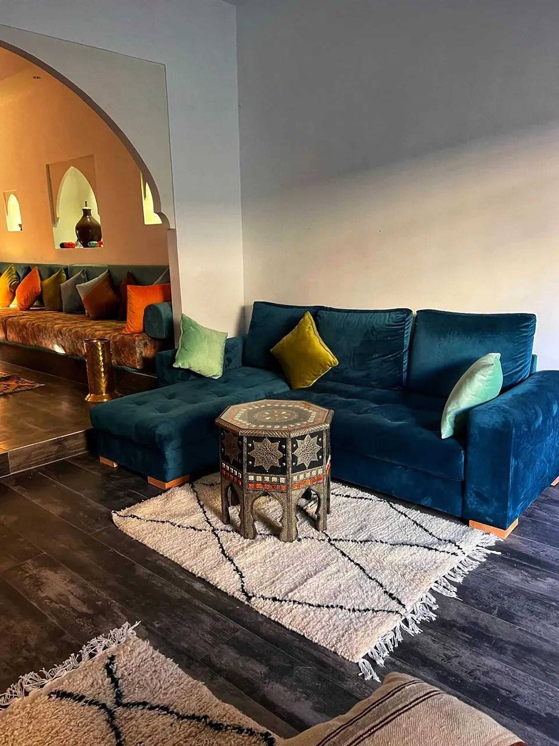Geräumige Villa in Tamansourt mit privat Pool in Region Marrakesch-Tensift-El Haouz