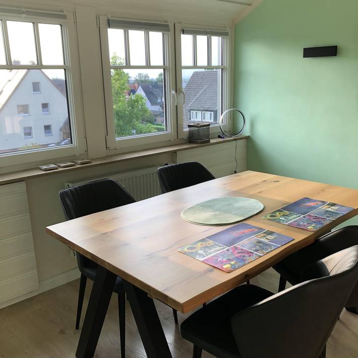 Ganze Ferienwohnung, Ferienwohnung Grüne Oase in Bad Nenndorf, Landkreis Schaumburg