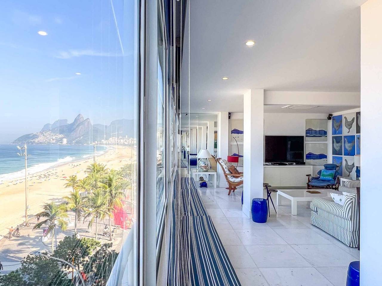 Appartamento intero, Incredible beautiful seafront in Arpoador in Ipanema, Rio de Janeiro