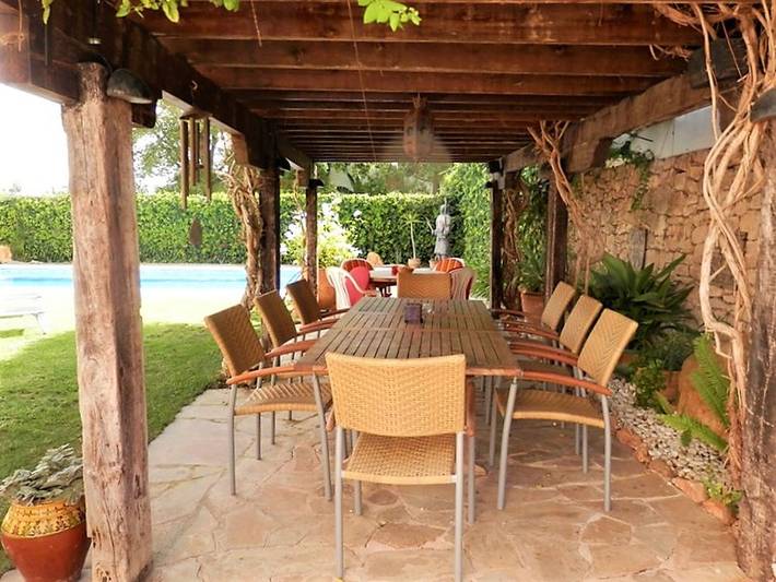 Villa à Ibiza avec Piscine Privée in Santa Eulària des Riu, Côte d’Ibiza