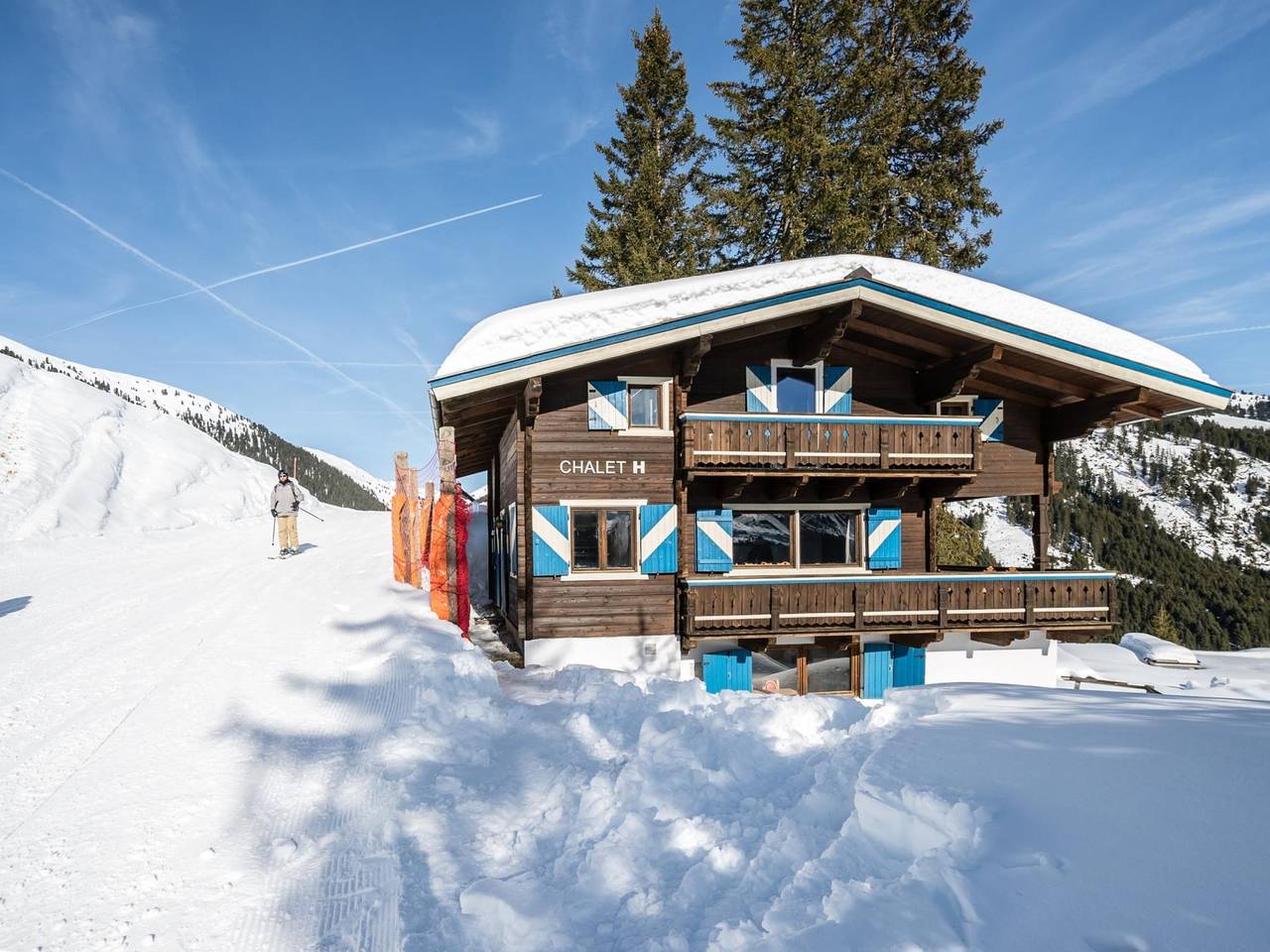 Chalet mit Sauna am Pisten der Zillertal Arena in Königsleiten, Kitzbüheler Alpen