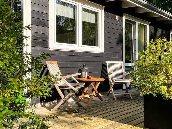 Ferienhaus für 6 Personen, mit Whirlpool und Sauna sowie Terrasse, kinderfreundlich in Djursland - 4