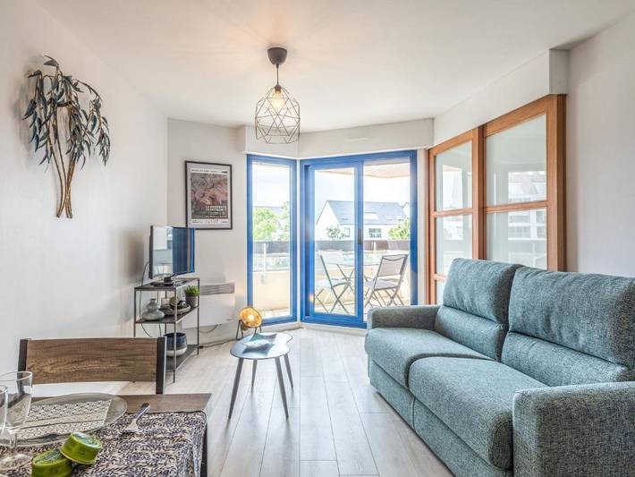 Gîte pour 4 personnes, avec terrasse dans Office de Tourisme de Quiberon - 4