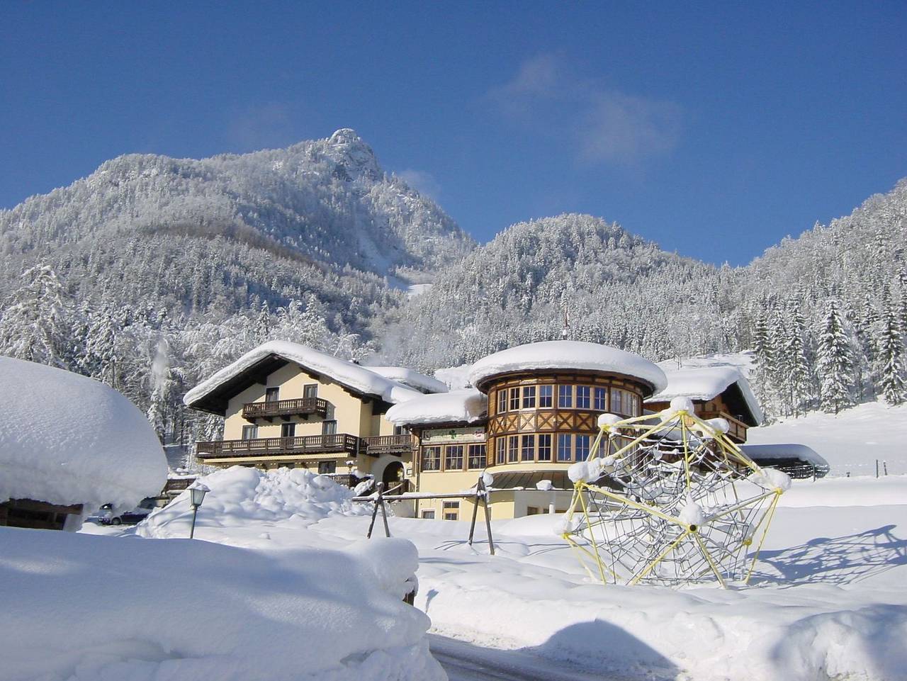 Hotel Gasthof Kleefeld - Doppelzimmer in Strobl, Bezirk Salzburg-Umgebung