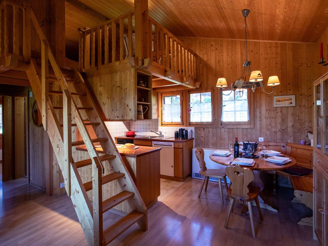Chalet Lorila in Arveyes, Ollon (Villars-sur-Ollon)