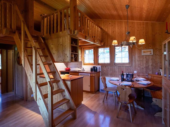 Chalet Lorila in Arveyes, Ollon (Villars-sur-Ollon)