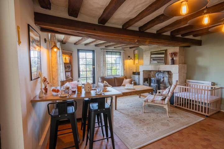 Maison de vacances pour 8 personnes, avec jardin et vue