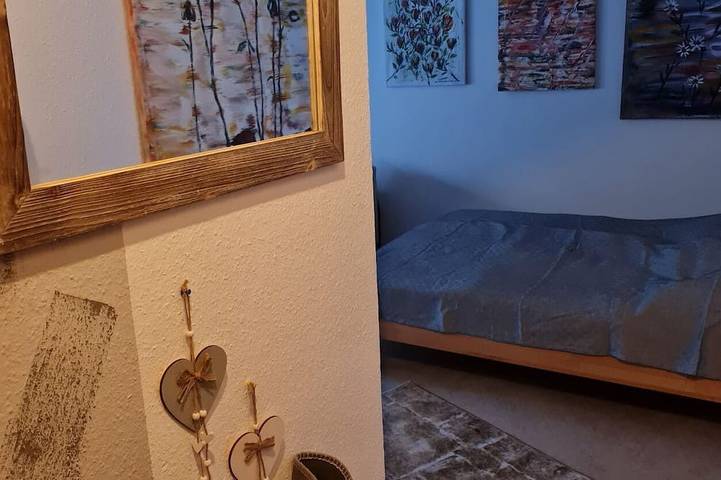 Ferienwohnung für 2 Personen, mit Terrasse in Ludwigswinkel - 2