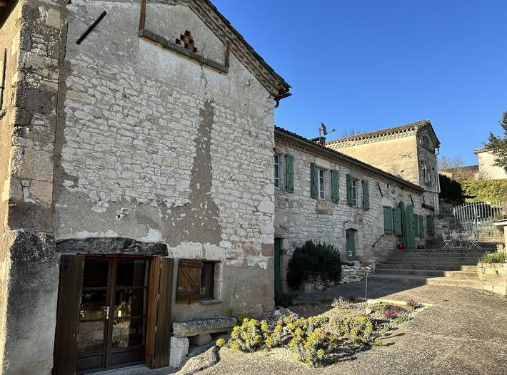 Gîte pour 2 personnes, avec piscine