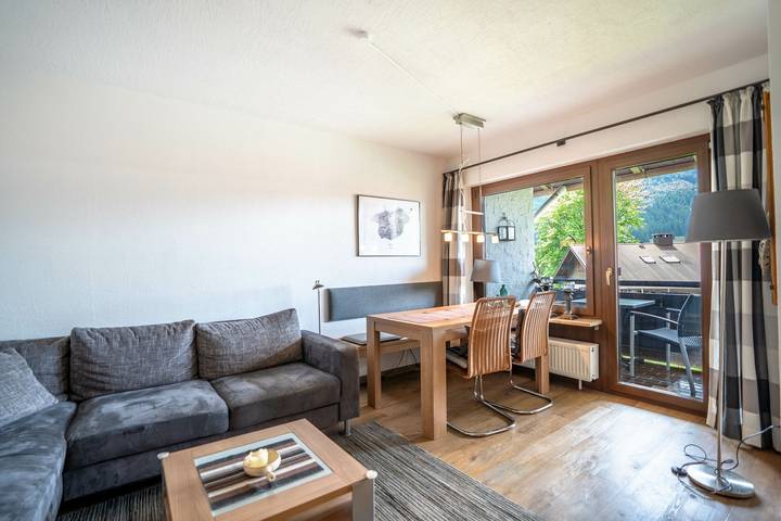 Ferienwohnung für 4 Personen, mit Balkon - 1
