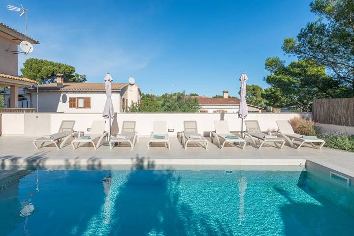 Finca für 8 Personen, mit Terrasse in Santa Margalida - 3