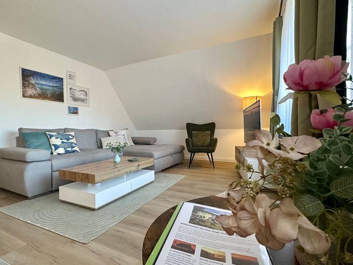 Ferienwohnung für 4 Personen, mit Ausblick und Garten, mit Haustier in Mönchgut-Granitz